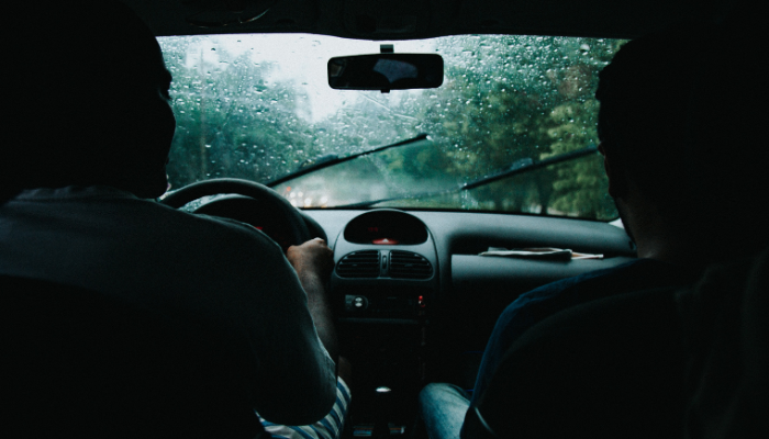 dirigir em dias de chuvas
