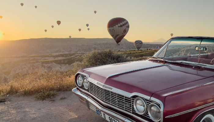 Clássicos da estrada: A fascinante história dos carros antigos da Chevrolet